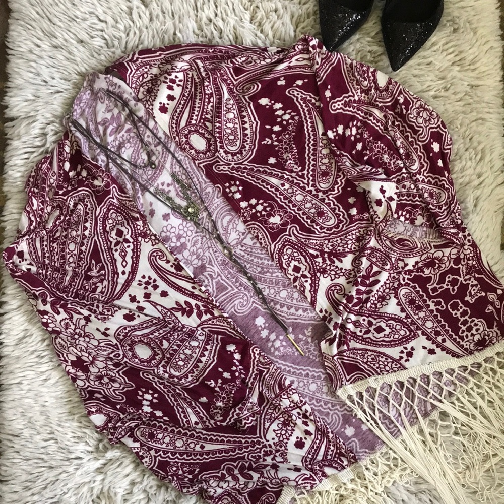 Casual Printed kimono